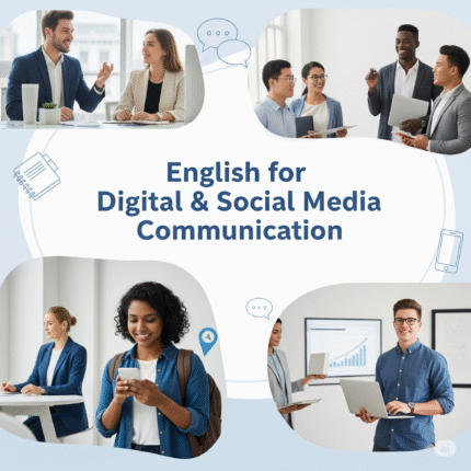 English for Digital & Social Media Communication